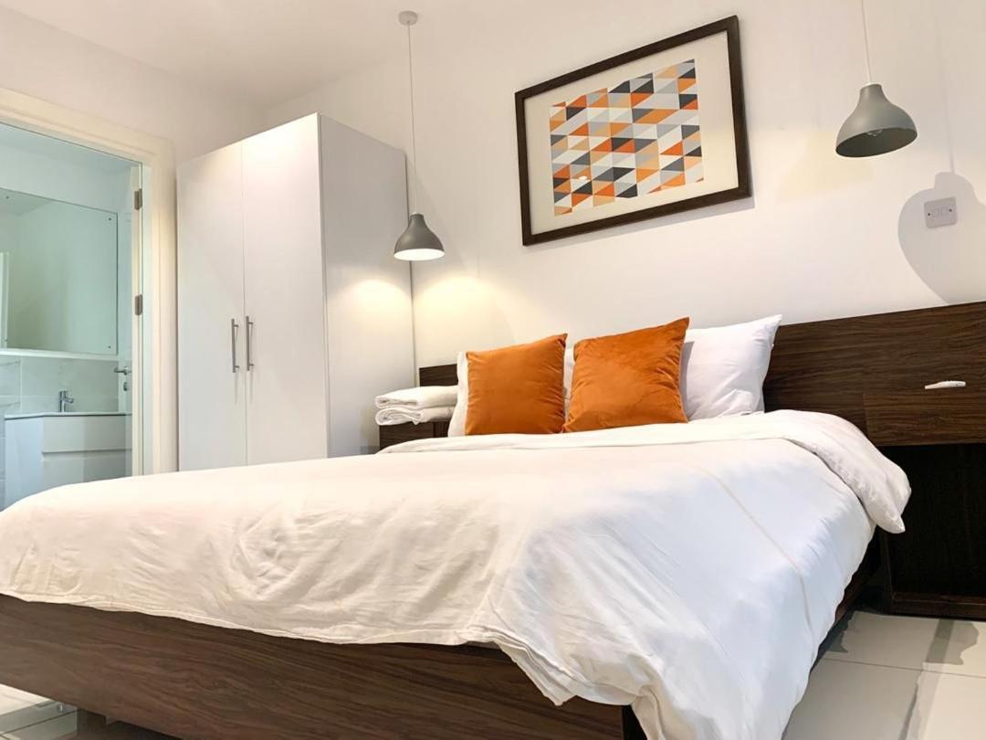 One Bedroom Apartment At A Embassy Gardens Cantonments Accra Exterior photo