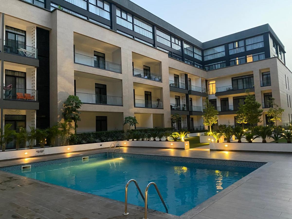 One Bedroom Apartment At A Embassy Gardens Cantonments Accra Exterior photo