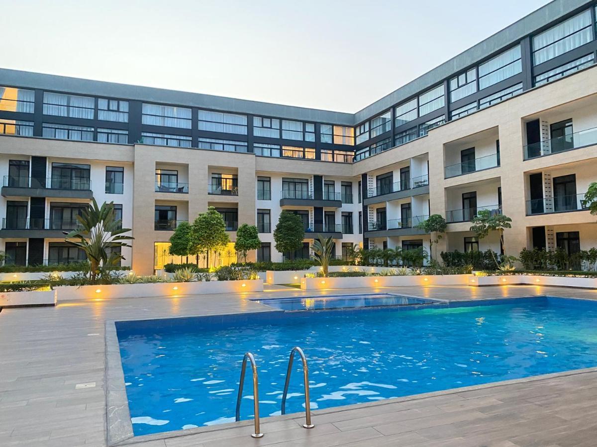 One Bedroom Apartment At A Embassy Gardens Cantonments Accra Exterior photo