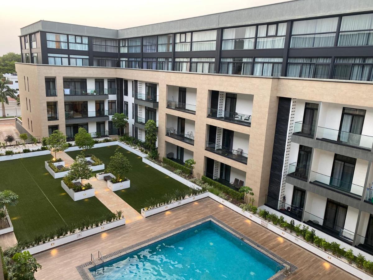 One Bedroom Apartment At A Embassy Gardens Cantonments Accra Exterior photo